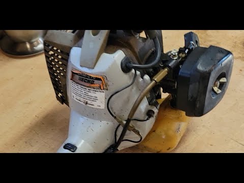 Видео: Echo SRM 210 Трудно заводится