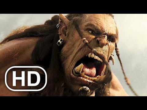 Видео: ВАРКРАФТ (2025) Полный фильм в 4K 60FPS | Эпическое фэнтези | Легендарная сага Blizzard