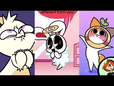 Видео: Мини-Сборник новых серий Чикн Наггит на русском! #озвучка #chikn