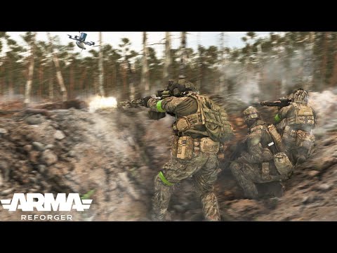 Видео: Эта миссия была кошмаром в Заречном | Arma Reforger