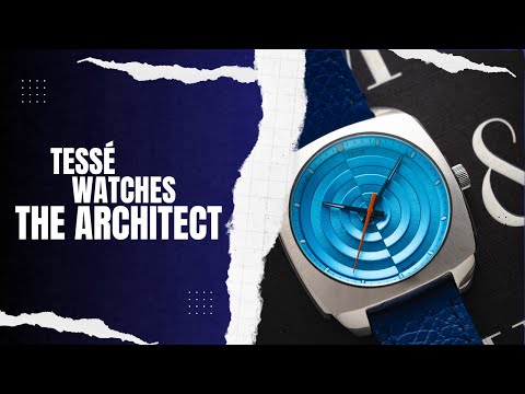 Видео: Тессе наблюдает за архитектором