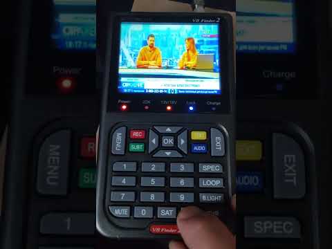 Видео: Обзор прибора с AliExpress за небольшие деньги в 61$. GTMEDIA V8 Finder 2.