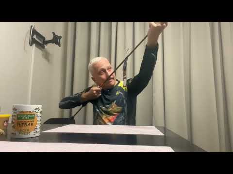 Видео: 25 октября 2025 г. Обзор спиннинга Аргумент 2