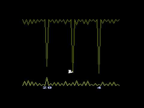 Видео: ❤Бухая леталка "Alby, the albino bat"❤ Atari 8-bit 400/800/XL/XE. 60fps! Game by Víctor Parada 2017.