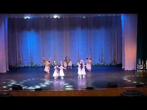 Видео: Ансамбль народного танца «Шалкыма». Отчётный концерт 2019.