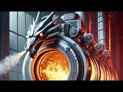 Видео: Допалювач дракона ! Як зробив Марʼян ?