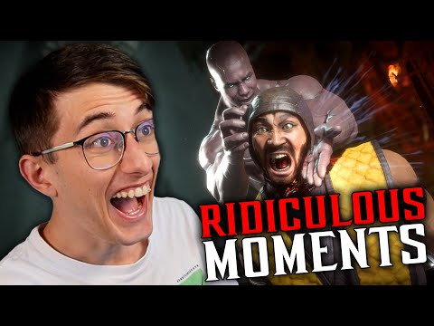 Видео: 22 минуты НЕЛЕПЫХ МОМЕНТОВ в Mortal Kombat 11