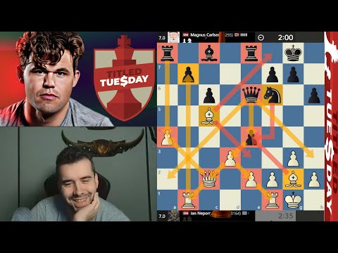 Видео: "МАЛЫШ" и Карлсен! Ян Непомнящий - Магнус Карлсен