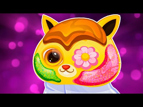 Видео: Суровый КОТИК БУБУ #49. Салон красоты. Маска для Игрули. Мультик ИГРА про котят на Игрули TV