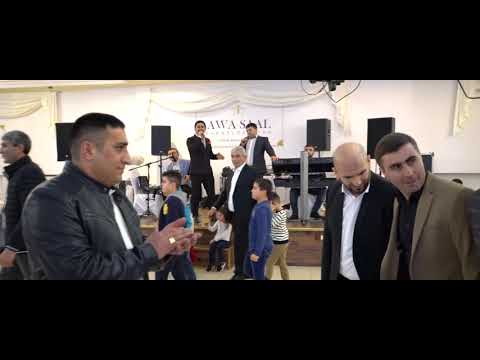 Видео: Германия 🔥 Езидская свадьба 2020 - кочари   (Yezidi wedding ,Rustam Maxmudyan,Hozan Reşo)