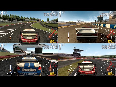 Видео: TOCA Race Driver 3 Challenge (PSP) - Все Гоночные Трассы