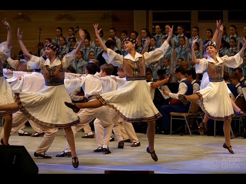 Видео: Греческая фантазия, Ансамбль Локтева. Greek Fantasy, Loktev Ensemble.