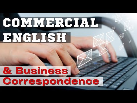 Видео: Бесплатный вебинар - Сommercial English & Business correspondence