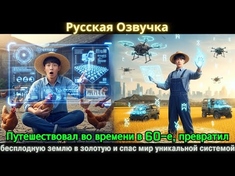 Видео: Путешествовал во времени в 60-е, превратил бесплодную землю в золотую и спас мир уникальной системой