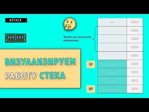 Видео: КАК РАБОТАЕТ СТЕК | ОСНОВЫ ПРОГРАММИРОВАНИЯ