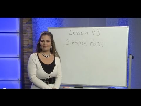 Видео: Past Simple / Минало просто време (Част I) - Учи английски с Николая, Еп. 23, Сезон 2