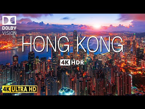 Видео: ГОНКОНГ ВИДЕО 4K HDR 60 кадров в секунду DOLBY VISION С КИНЕМАТИЧЕСКОЙ МУЗЫКОЙ