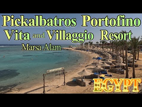 Видео: ПОЛНЫЙ ОБЗОР ОТЕЛЕЙ PICKALBATROS VITA \ VILLAGGIO RESORT PORTOFINO Marsa Alam Egypt  #египет #egypt