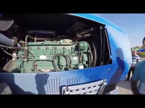 Видео: Улучшенный ХТЗ с двигателем Volvo Penta