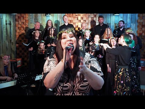 Видео: ХОССП feat. Галина Печеніжська - Bird of Pray (Ziferblat cover) Live on Tiburon Studio