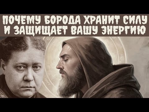 Видео: Почему борода хранит силу: тайна, о которой забыли мужчины