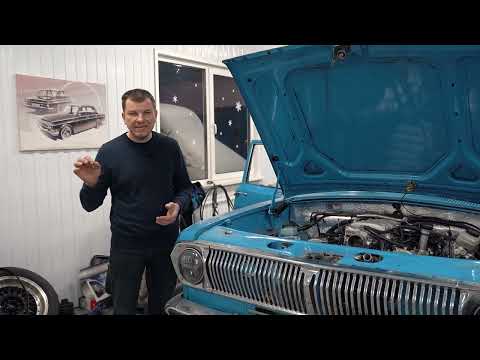 Видео: Волга из Англии вернулась?! Почему?