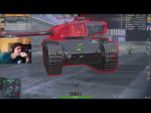 Видео: ЛУЧШИЙ ФРАНЦУЗСКИЙ ПРЕМИУМ ТАНК ВЫТАЩИЛ НЕВОЗМОЖНЫЙ БОЙ ● WoT Blitz