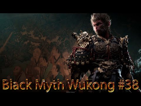 Видео: Black Myth Wukong Серия №38 - Лиловая паучиха.