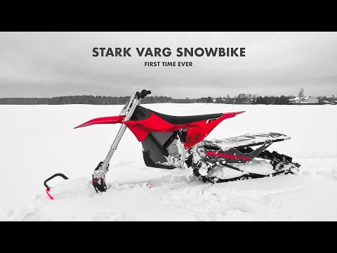 Видео: Stark Varg Snowbike Test | Разоблачение дикого электро сноубайка!