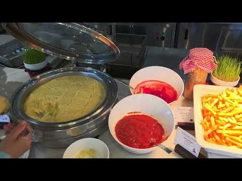 Видео: Aquamarine Cam Ranh by Swandor, 5  обед ноябрь 2025