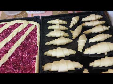 Видео: Снова стряпаю в русской печи.