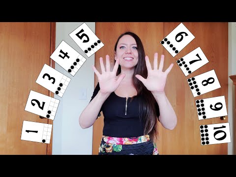 Видео: Считаем до 10 | Тигренок на Подсолнухе