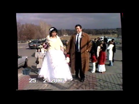 Видео: Қазақтың қара қызы ағылшынның ақ жігітімен отау құрды-1 He fell in love with a Kazakh girl-1