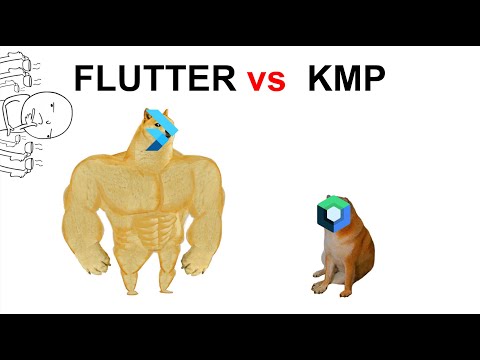 Видео: Flutter vs KMP || Почему KMP - сосед, а Flutter - рулит?