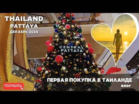 Видео: Паттайя ВЛОГ. Новое приобретение для влога. Тайланд декабрь 2024.