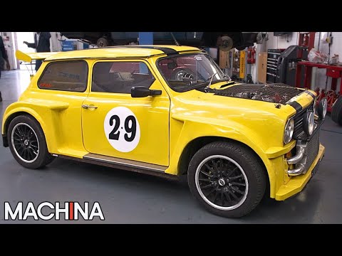 Видео: Ремонт модифицированного Mini Cooper Clubman 1972 года | Гараж классических автомобилей | Эпизод 10