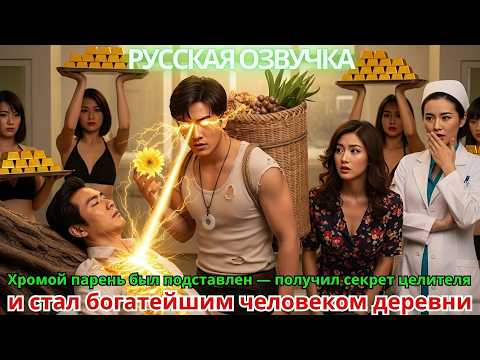Видео: Хромой парень был подставлен — получил секрет целителя и стал богатейшим человеком деревни