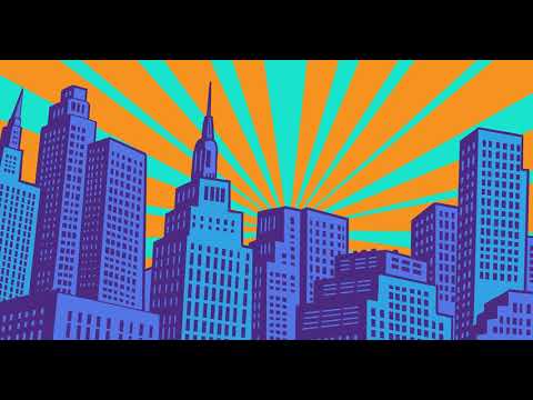 Видео: Шум города 1 час / звуки для сна и релакса / City Sounds - Relaxing audio