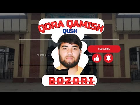 Видео: QUSH BOZOR | КУШ БОЗОР  Qoraqamish