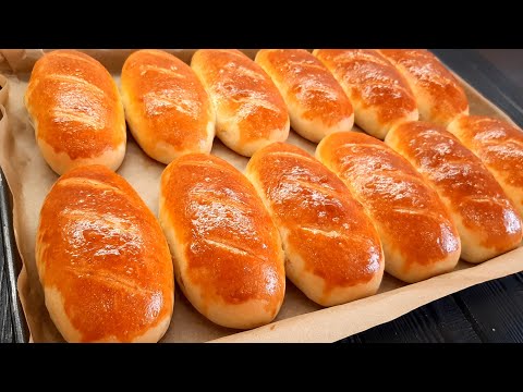 Видео: Пирожки как ПУХ❗️ ПИРОЖКИ С КАРТОШКОЙ🔥 Очень ПРОСТОЙ И БЫСТРЫЙ РЕЦЕПТ пирожков в духовке.