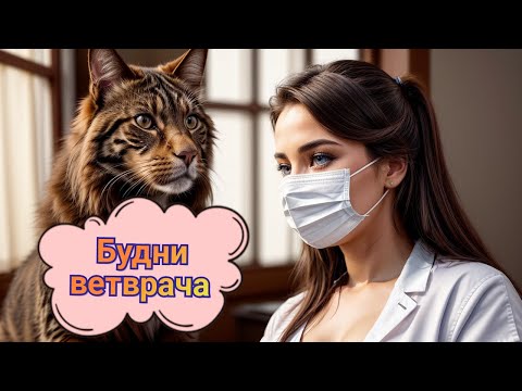 Видео: Будни ветврача. И кошка бывает кусачей! Только юмор, никакого треша!