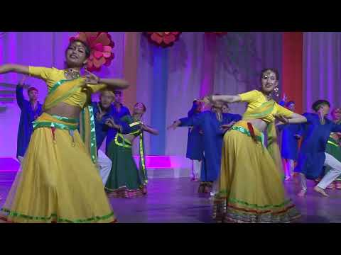 Видео: "Страсти Болливуда" Ансамбль "Вдохновение"