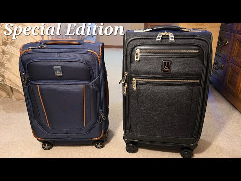 Видео: Распаковка и сравнение TravelPro Platinum Elite (специальная версия) Intriugue Black