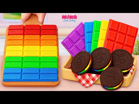 Видео: 🍰Секреты ASMR KitKat против Oreo🍰Рецепт сытного мини-шоколадного торта | Mina Sweet Baking