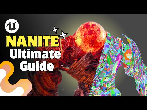 Видео: Полный учебник по NANITE | Unreal Engine 5