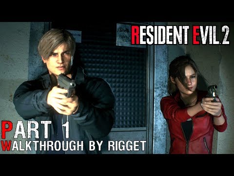 Видео: Resident Evil 2 Remake LEON Прохождение Часть 1 "Назад в 1998 год"