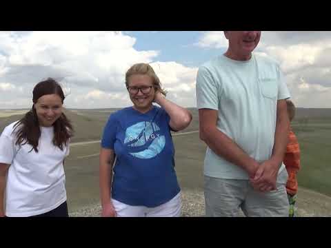 Видео: Салих Һұд Ойсылқара  рухына тағзыммен серіктер әлеміне сәлем Аллаға мадақ айтумен Ақтөбеден  2