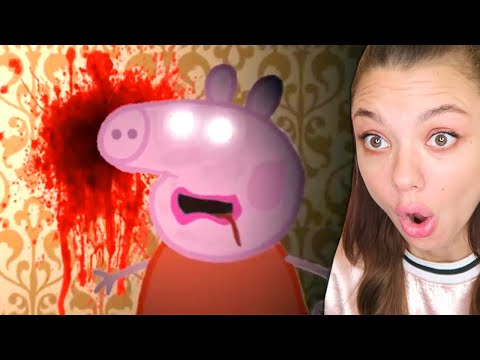 Видео: НЕ СМОТРИ СВИНКУ ПЕППУ В 3 ЧАСА НОЧИ! Продолжение ЖУТКОЙ истории