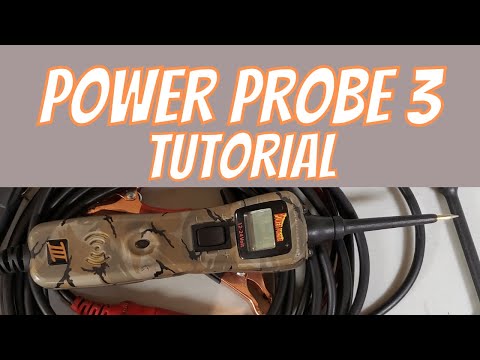 Видео: РУКОВОДСТВО ПО POWER PROBE 3. ПОЧЕМУ ВАМ НЕ НУЖНО ОБНОВЛЯТЬСЯ