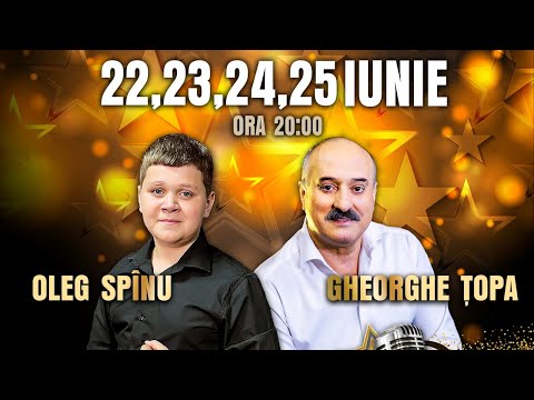 Видео: Георге Цопа и Олег Спыну, концерт в Ресторане Молдавской Кухни "Солнечный"